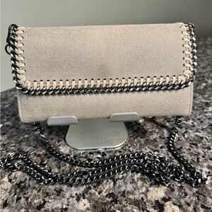Stella McCartney Falabella Flap Continental Wallet